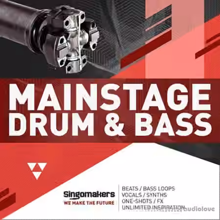 Singomakers Mainstage Drum and Bass [MULTiFORMAT]