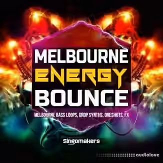 Singomakers Melbourne Energy Bounce [WAV, MiDi, REX, Synth Presets]