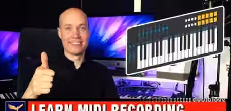 SkillShare Learn MIDI Recording for Music Production [TUTORiAL] - Sample Pack Artwork