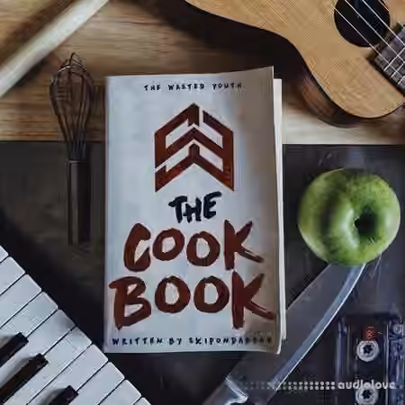 SkipOnDaBeat The Cook Book DRUMKIT [WAV]