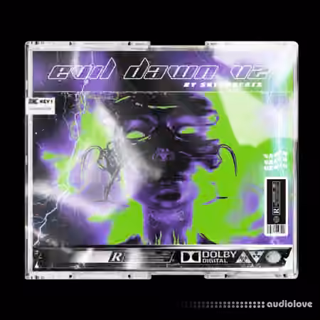 SkyroBeats Evil Dawn v2 Drumkit [WAV]