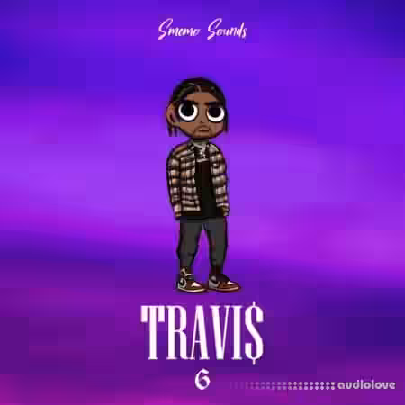 SMEMO Sounds Travi$ Vol 6 [WAV, MiDi]