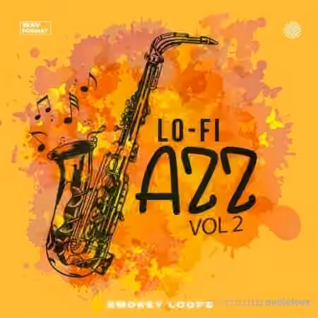 Smokey Loops Lo Fi Jazz 2 [WAV] - Sample Pack Artwork