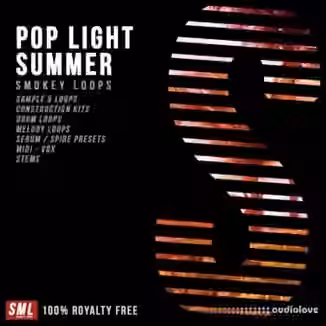 Smokey Loops Pop Light Summer [WAV, MiDi, Synth Presets]