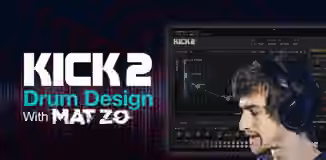 Sonic Academy Kick 2 Drum Design with Mat Zo [TUTORiAL]
