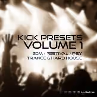 Sonic Academy KICK Presets Vol.1 Big Kicks [Synth Presets]