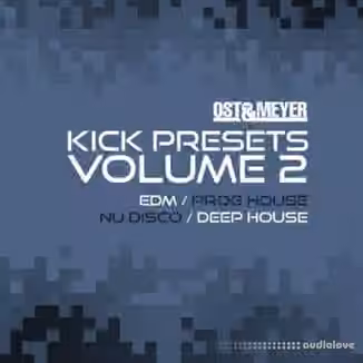 Sonic Academy KICK Presets Vol.2 Ost and Meyer [Synth Presets]