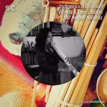 Sonic Collective Indigenous Bolivian Winds and Percussion with Andre Alvarez [WAV]