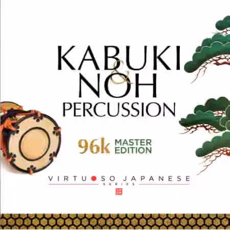 Sonica Instruments KABUKI and NOH PERCUSSION v2.0.0 [KONTAKT]