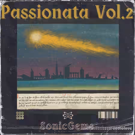 Sonicgems Passionata Vol 2 [WAV] - Sample Pack Artwork