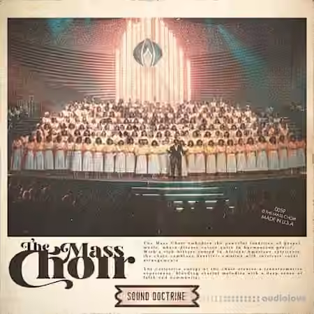 Sound Doctrine The Mass Choir [WAV] - Sample Pack Artwork