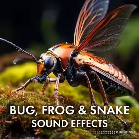 Sound Ideas Bug Frog and Snake Sound Effects [FLAC]