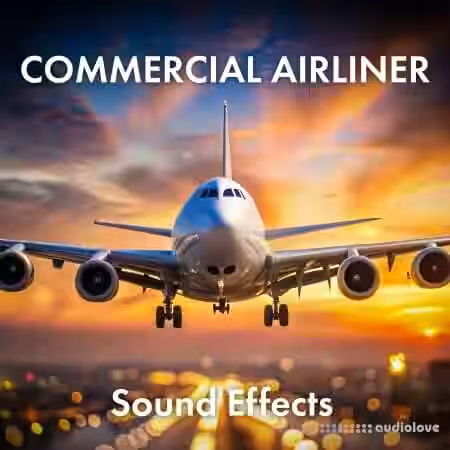 Sound Ideas Commercial Airliner Sound Effects [FLAC]