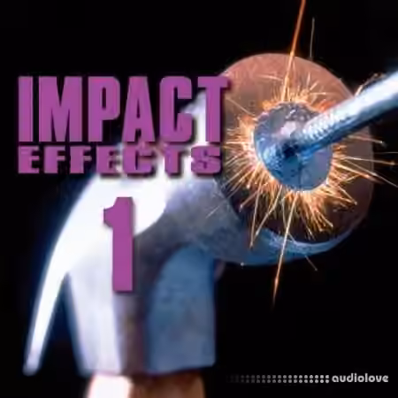 Sound Ideas Impact Effects 1 Impact Sound Effects Library 24/48 kHz [WAV]