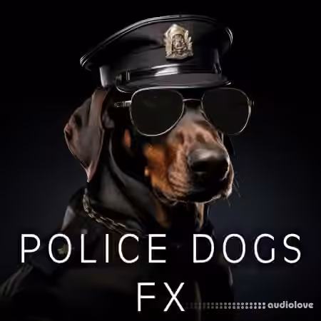 Sound Ideas Police Dogs FX [FLAC]