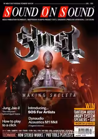Sound On Sound UK/USA July 2025 - Sample Pack Artwork