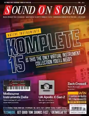 Sound On Sound USA January 2025