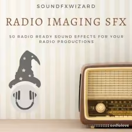 SoundFxWizard Radio Imaging SFX [WAV] - Sample Pack Artwork