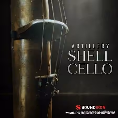 Soundiron Artillery Shell Cello Phrases [WAV] - Sample Pack Artwork