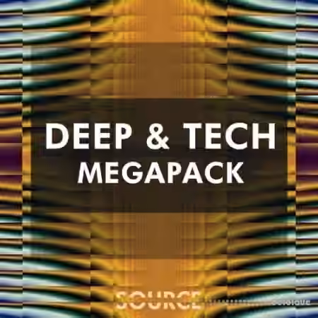 Source Sounds Deep and Tech Megapack [WAV]