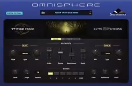 Spectrasonics Sonic Extensions Twisted Trees v1.0c