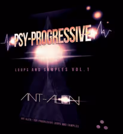 Speedsound Ant-Alien Psy-Progressive Loops Samples 1 [WAV]