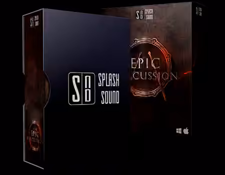 Splash Sound Epic Percussion v1.1 [KONTAKT]
