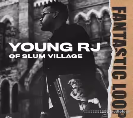 Splice Fantastic Loops Young RJ of Slum Village [WAV] - Sample Pack Artwork
