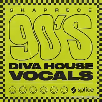 Splice Originals 90's Diva House Vocals with Shaprece [WAV]