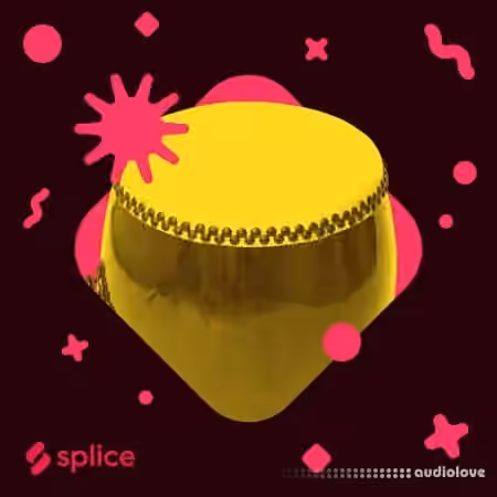 Splice Originals Japanese Percussion with Kaoru Watanabe [WAV]