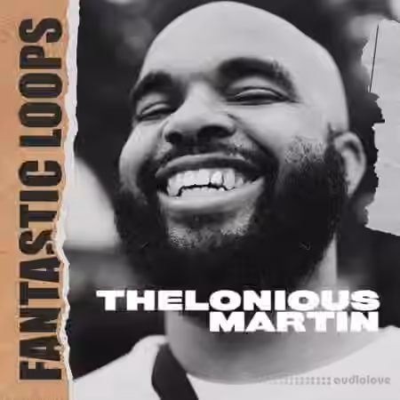 Splice Sounds Fantastic Loops Thelonious Martin [WAV] - Sample Pack Artwork
