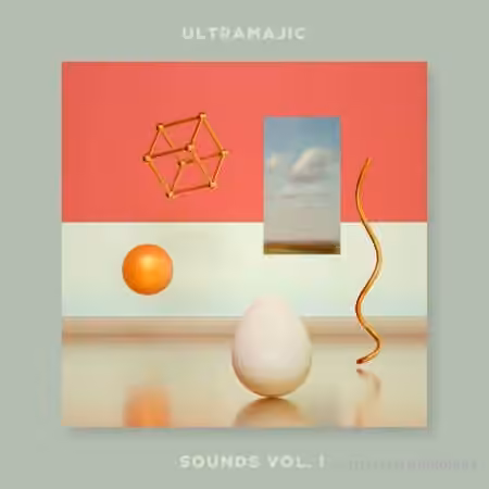 Splice Sounds Ultramajic Sounds Vol.1 [WAV]