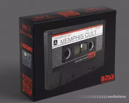 SPLYXER Memphis Cult Drum Kit Vol.5 Ultimate Edition [WAV]