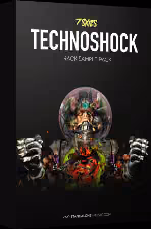 Standalone-Music 7 SKIES Technoshock Sample Pack [WAV, Synth Presets]