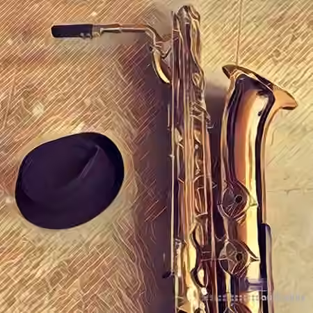 Stargazer Baritone Sax [WAV]