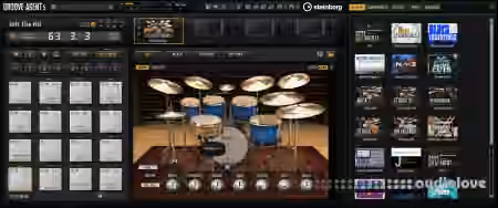 Steinberg GrooveAgent v5.2.0 U2B [MacOSX]