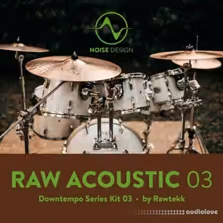 Steinberg Noise Design Raw Acoustic Downtempo 3 [Synth Presets]