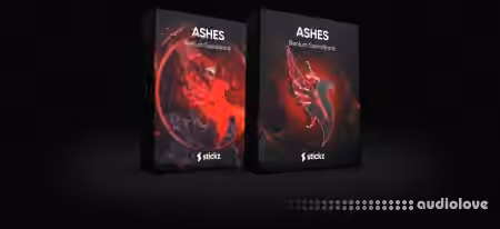 Stickz ASHES Pro Edition Illenium Serum Presets and Sample Pack [WAV, Synth Presets, DAW Templates]