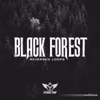 Studio Trap Black Forest [WAV, MiDi, Synth Presets]