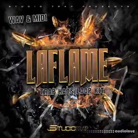 Studio Trap Laflame [WAV, MiDi]