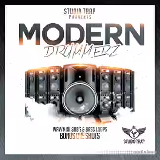 Studio Trap Modern Drummerz [WAV, MiDi, Synth Presets, MULTiFORMAT]