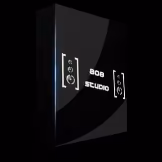 StudioPlug 808 Studio (HQ Mixed Drum Kit) [WAV, MiDi, Synth Presets, DAW Templates]