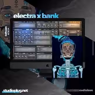StudioPlug Cerulian (Electra X Presets Bank) [Synth Presets]