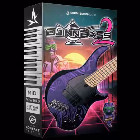 Submission Audio DjinnBass II [KONTAKT]