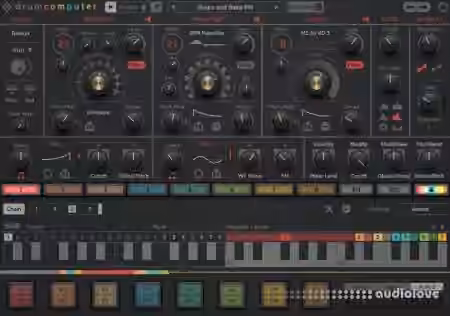 Sugar Bytes DrumComputer v1.1.0 [WiN, MacOSX]