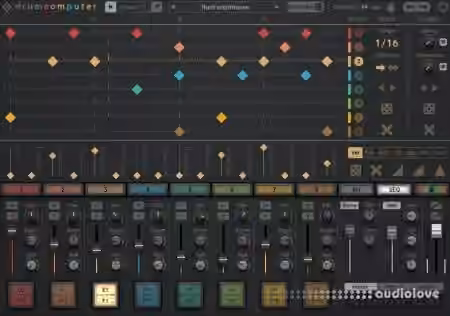 Sugar Bytes DrumComputer v1.2.7 [WiN]