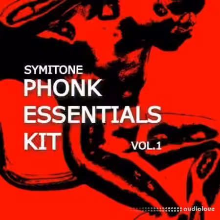 Symitone Phonk Essentials Drum Kit Vol.1 Sample Pack [WAV]