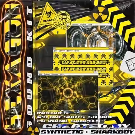 Synthetic and Sharkboy Hexagon Sample Pack [WAV, MiDi]