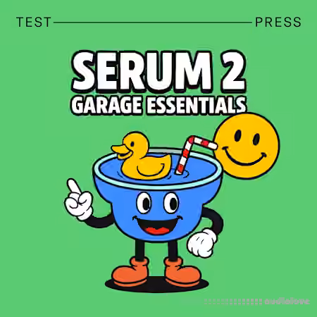 Test Press Serum 2 Garage Essentials [WAV, Synth Presets] - Sample Pack Artwork