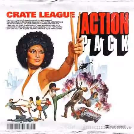 The Crate League Tab Shots Vol.9 (Action Pack) [WAV]
